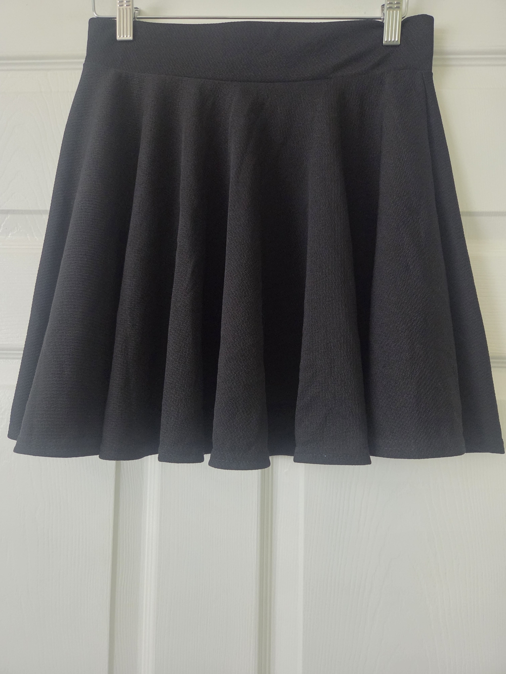 Urban CoCo Black Circle Skater Skirt - Flared Silhouette Women's Medium